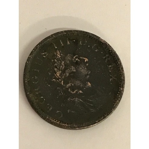 121 - Irish George lll 1805 Coin