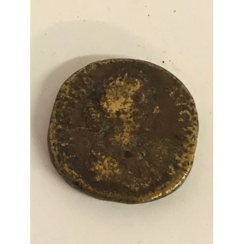 122 - Early Coin Possibly Roman