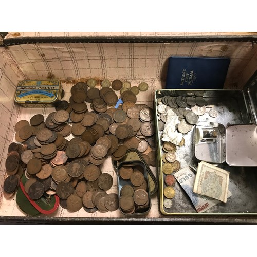 123 - Case Of Various Coins