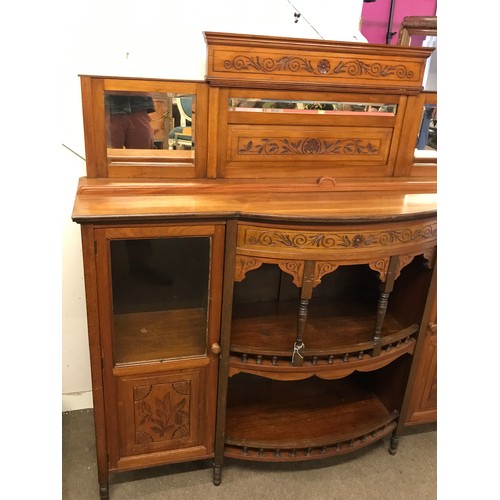 23 - Vintage Sideboard 153 x 50 x 147 cms