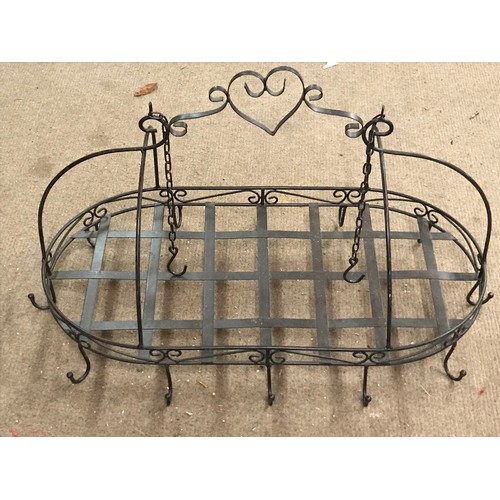 27 - Antique Style Game Hanger 88 x 56 cms