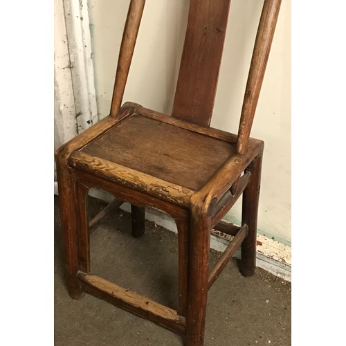 29 - Antique Chinese Chair