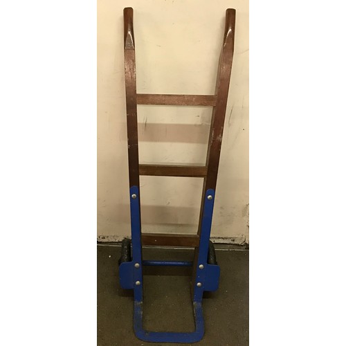 32 - Vintage Station Platform Sack Truck