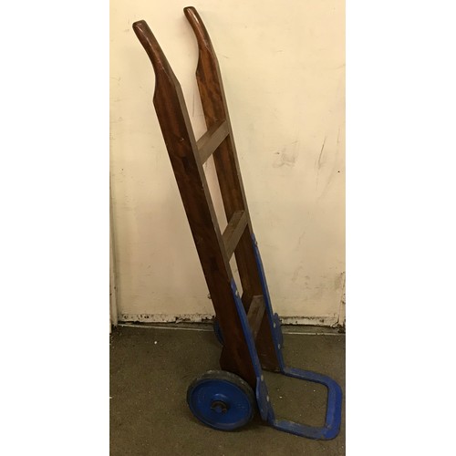 32 - Vintage Station Platform Sack Truck