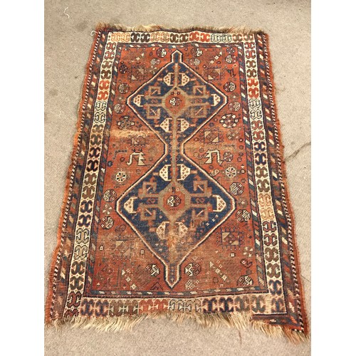 48 - Vintage Rug 128 x 81 cms