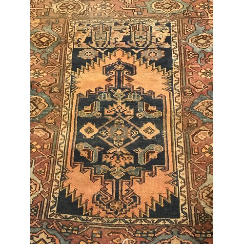 49 - Decorative Hand Made Rug. 138 x 108 cms