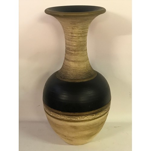 158 - Sudan Studio Pottery Vase 50 cms High