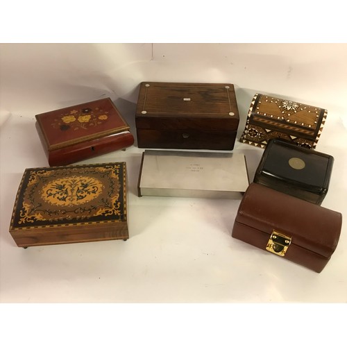 167 - Small Group Of Trinket Boxes