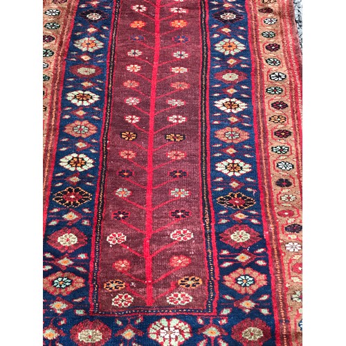 56 - Hand Knotted  Rug 160 x 97 cms