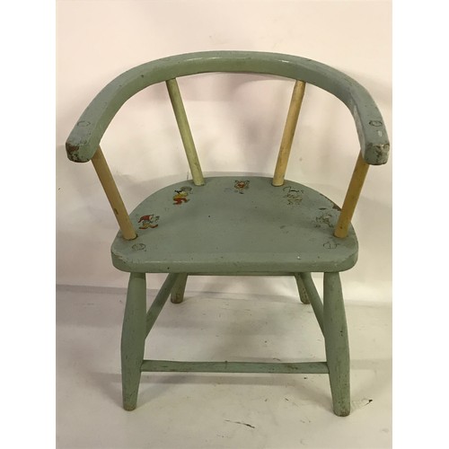 44a - Vintage Childs Chair