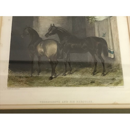 73 - Framed And Glazed Steel Engraving By H. Beckwith From The Painting By Charles Hancock 1837. 