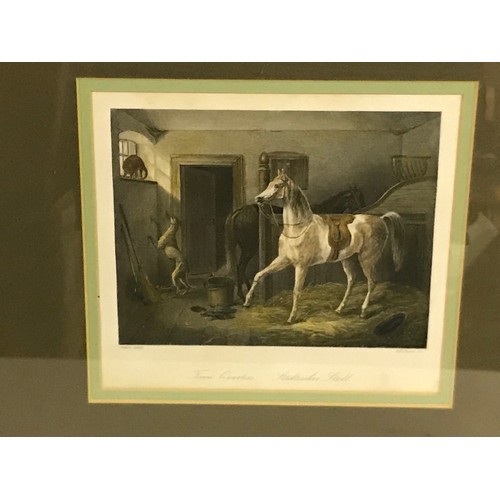 74 - Steel Engraving By A.H.Payne From The Panting By Adam C1855. 42 x 36 cms