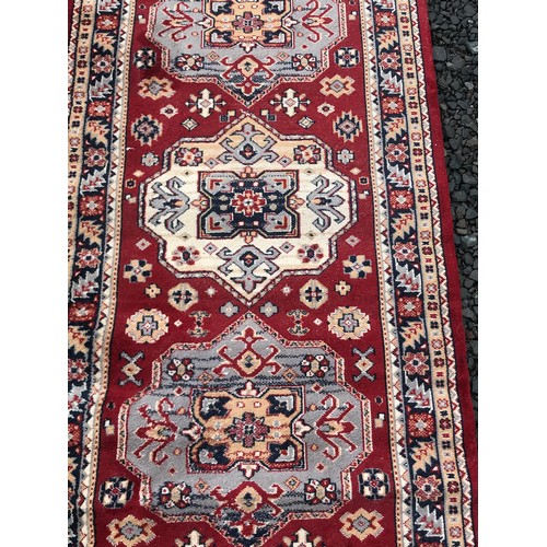 62 - Long Decorative Runner.430 x 80 cms