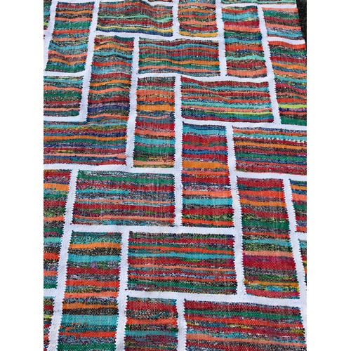 69 - Hand Knotted Kilim Rug 205 x 137 cms