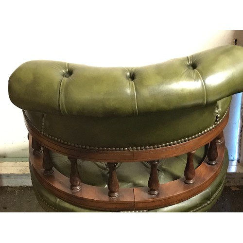 37b - Chesterfield Captains Chair