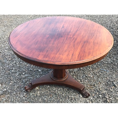 17a - Tilt Top Loo Table