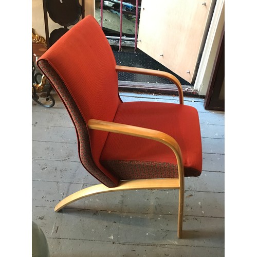 684 - Scandinavian Style Arm Chair