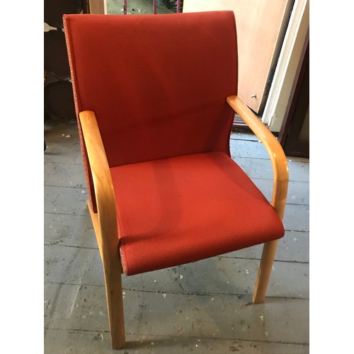 684 - Scandinavian Style Arm Chair