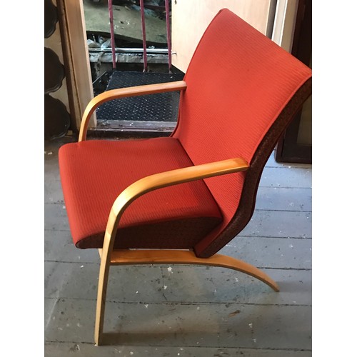 684 - Scandinavian Style Arm Chair