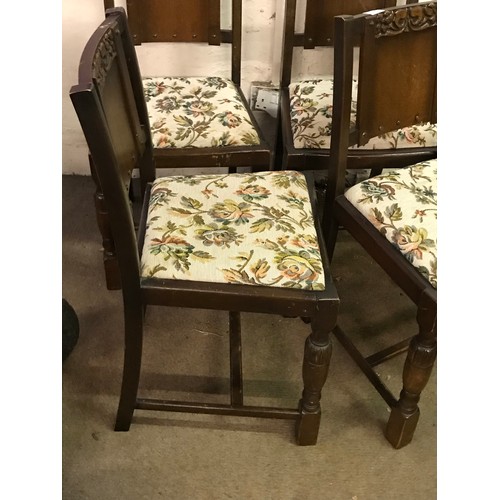 83 - 4 Vintage Dining Chairs