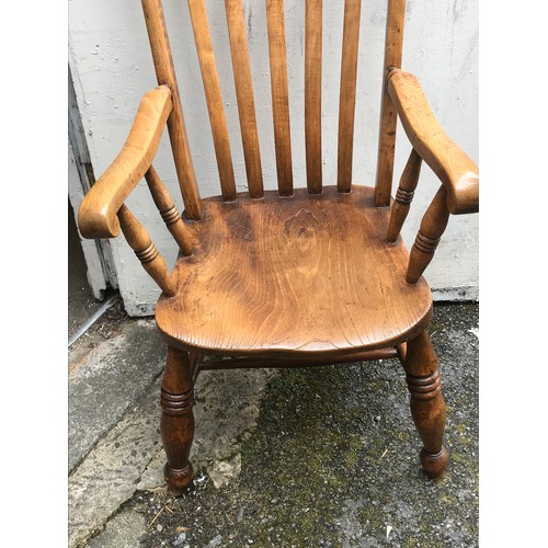 59 - Slat Back Windsor Chair