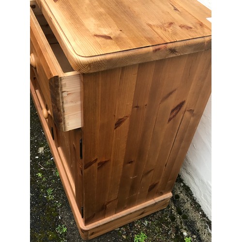 95 - Solid Pine Sideboard