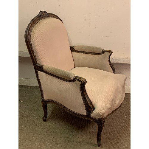 12 - European Louis Style Elbow Chair.