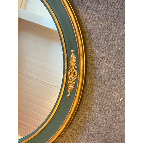 20 - Empire Style Circular Mirror. 60 cms Diameter