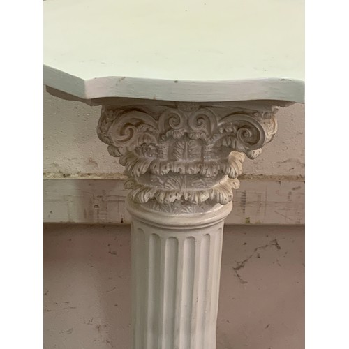 33 - Classical Style Column Stand 30 x 30 x 72 cms