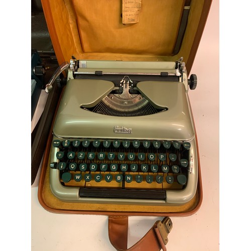 12 - Two Vintage Typewriters. (2)