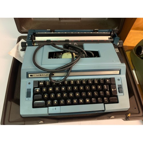 12 - Two Vintage Typewriters. (2)