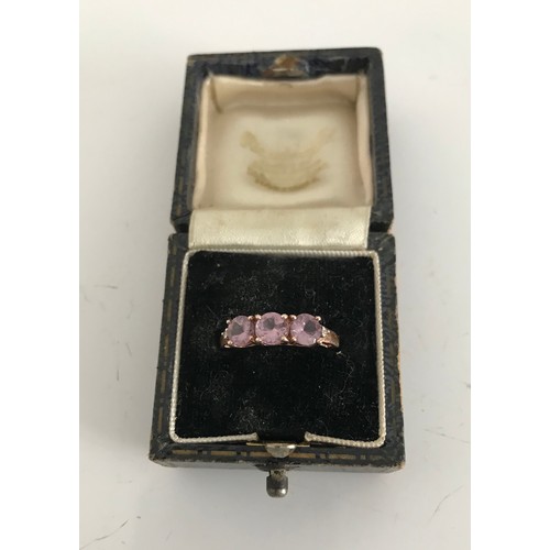 101 - Silver Gilt Ring