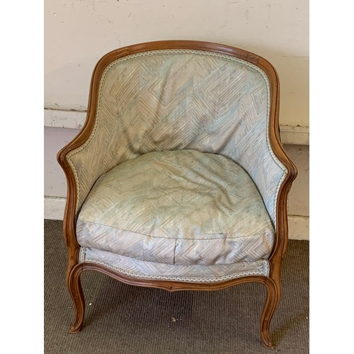 16 - Vintage French Parlor Chair