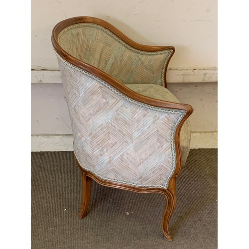 16 - Vintage French Parlor Chair