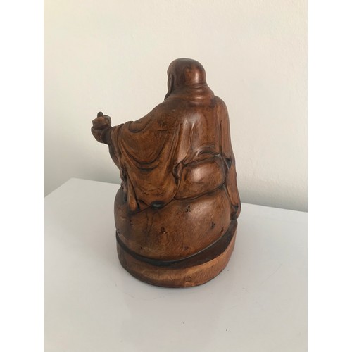 102 - Nicely Carved Wooden Buddha
18.5 cms h