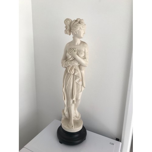 150 - Large Vintage Composite Statue Of Diana
60 cms high