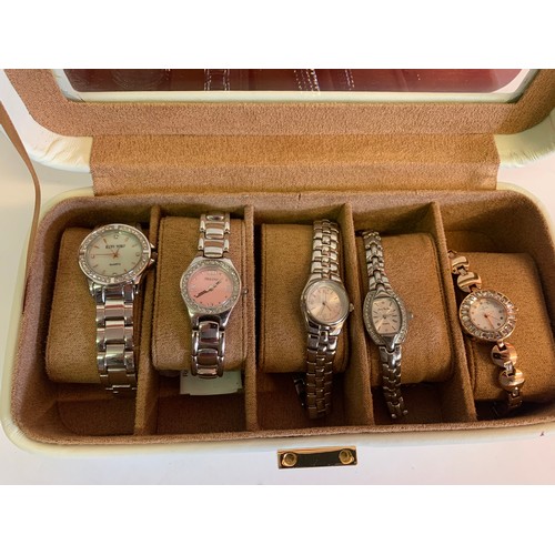 235 - Two Cases Of Various Ladies Watches