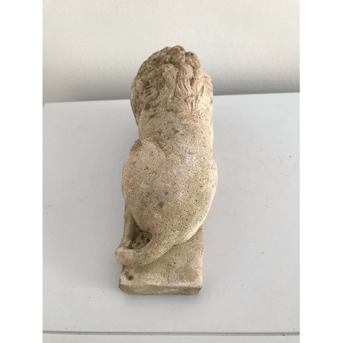 127 - Reconstituted Canover Lion
20 x 10 x 7 cms