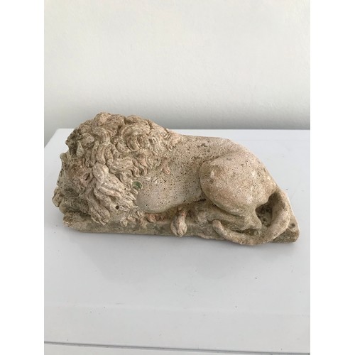 127 - Reconstituted Canover Lion
20 x 10 x 7 cms