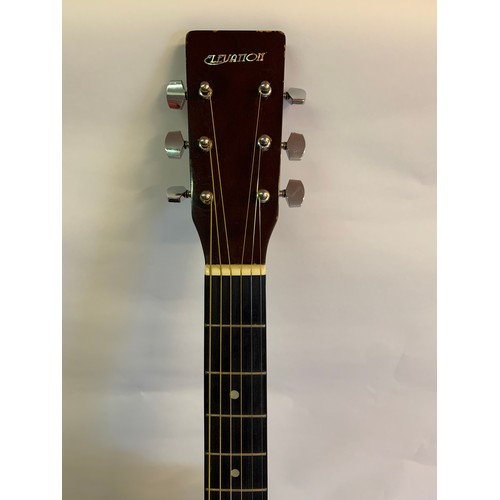 49 - Cased Elevation Guitar With Electronic Tuner Etc.