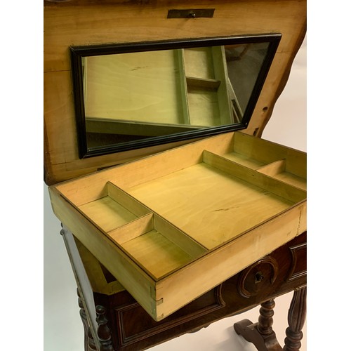 56 - Vintage Sewing Box 52 x 38 x 67 cms