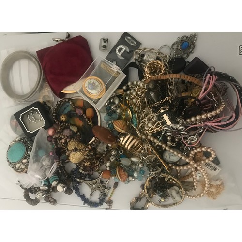 177 - Large Collection Of Vintage Costume Jewellery