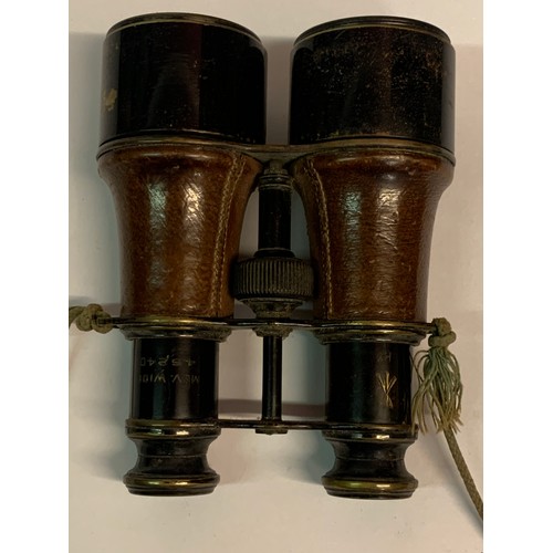 339 - Pair Of WW1 Military Binoculars