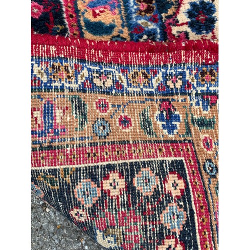 93 - Large Hand Knotted Rug With Decorative Border 300 x 200 cms