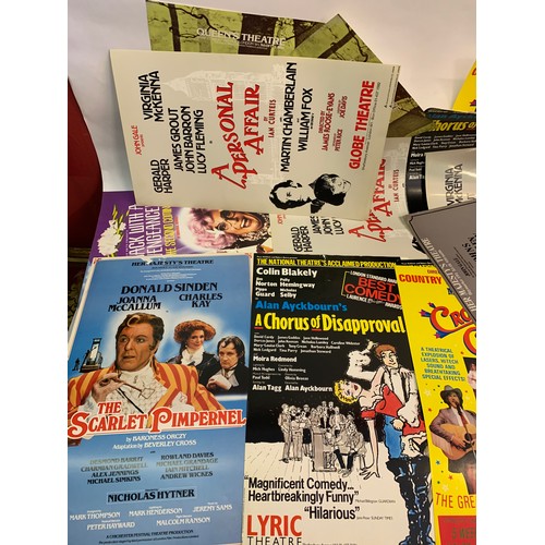 540 - Quantity Of Vintage Theatre Posters