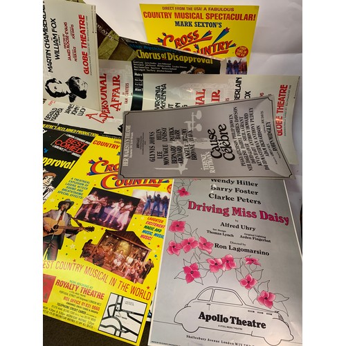 540 - Quantity Of Vintage Theatre Posters