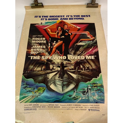 543 - Vintage  James Bond 007 Poster 