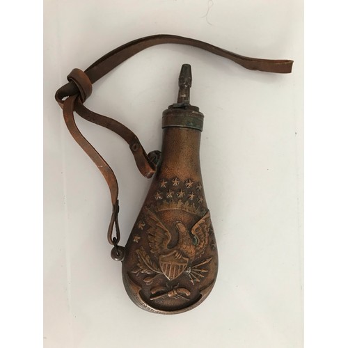 163 - Vintage Powder Flask