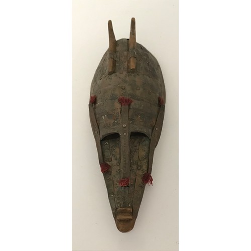 182 - Vintage Salampasu Tribal Mask