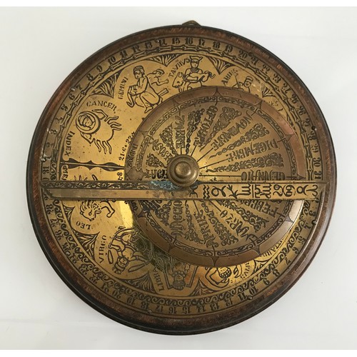 177 - Astrological ‘Indice Zodiago’
22 cms diameter